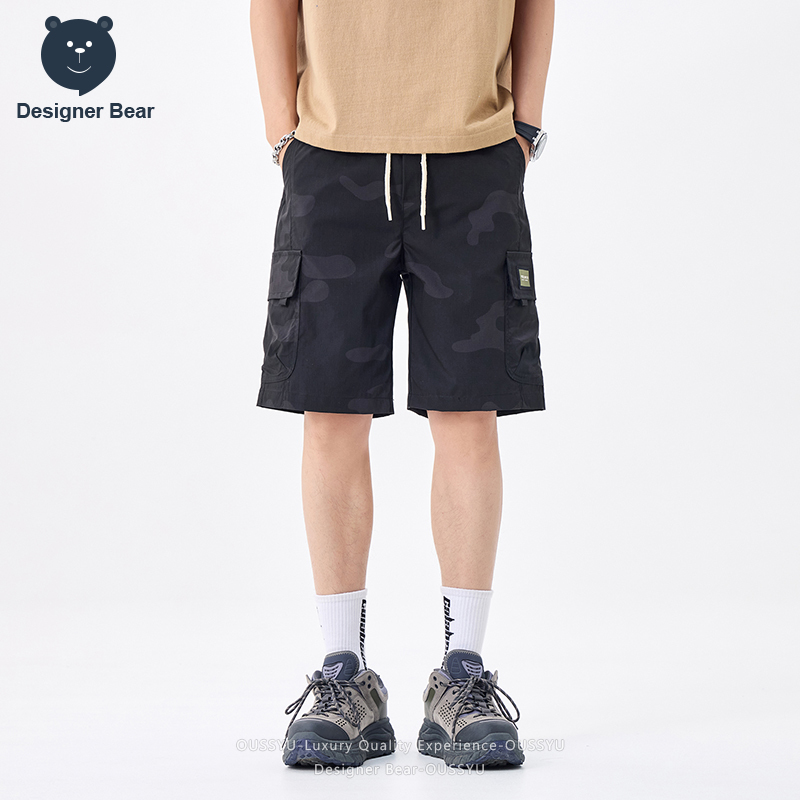 Męskie letnie szorty cargo w k – Summer Clothing Design recenzja i cena
