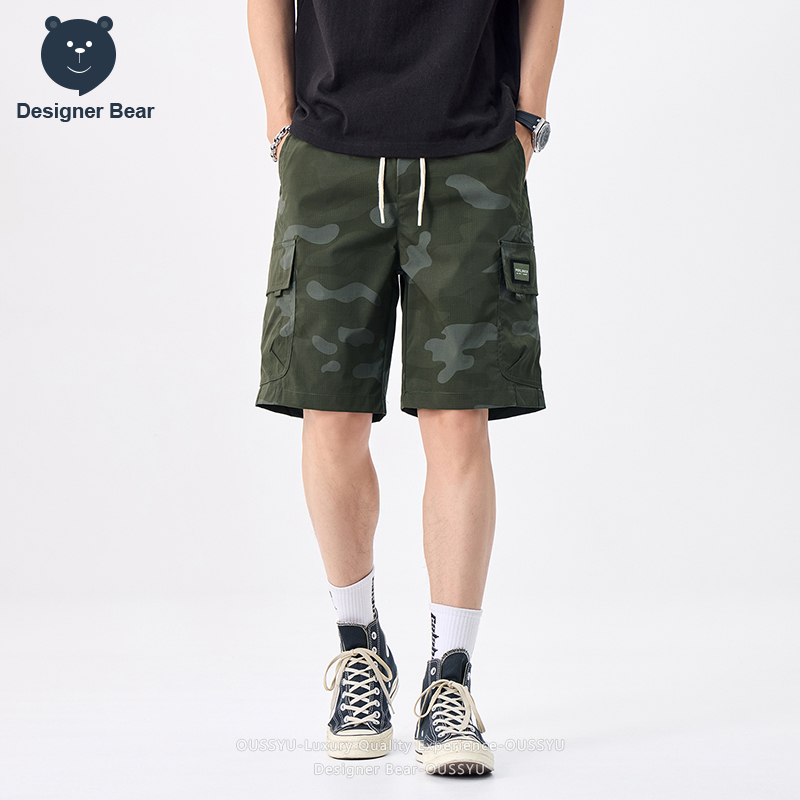 Męskie letnie szorty cargo w k – Summer Clothing Design recenzja i cena