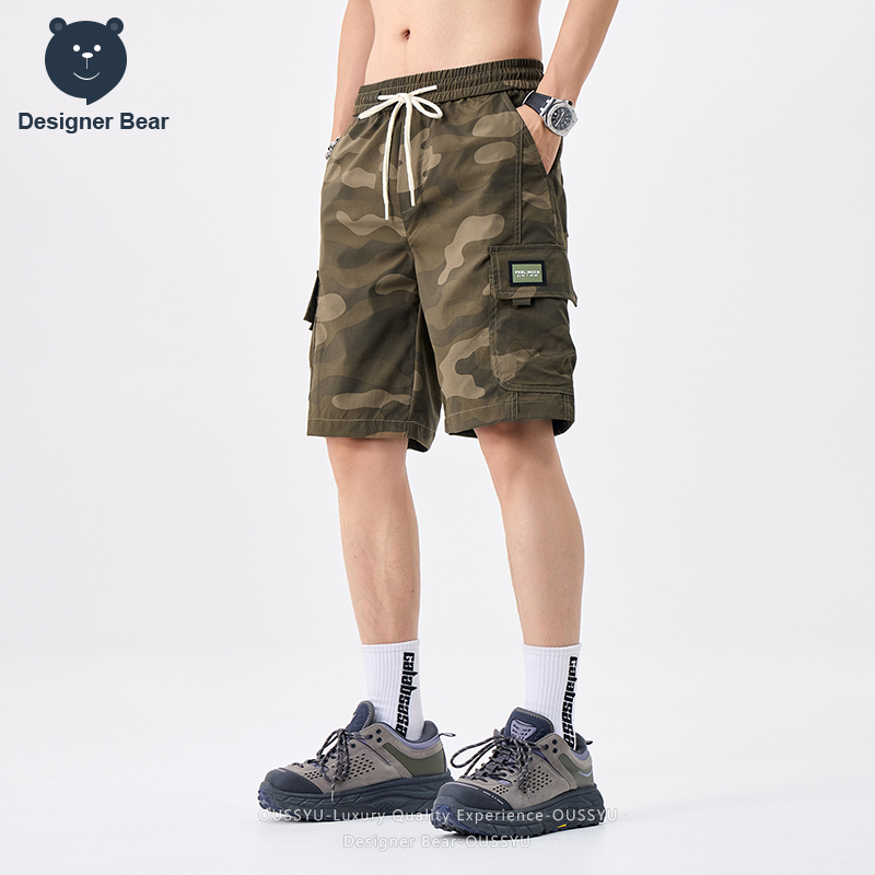 Męskie letnie szorty cargo w k – Summer Clothing Design recenzja i cena
