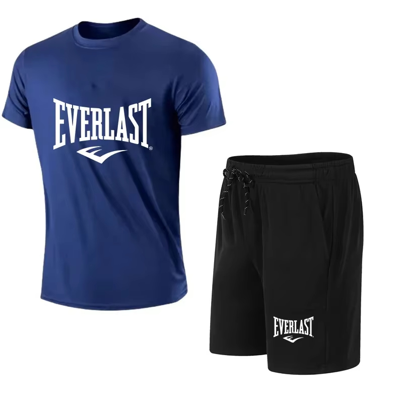 Męski zestaw EVERLAST: T-shirt – Summer Gym Clothing recenzja i cena