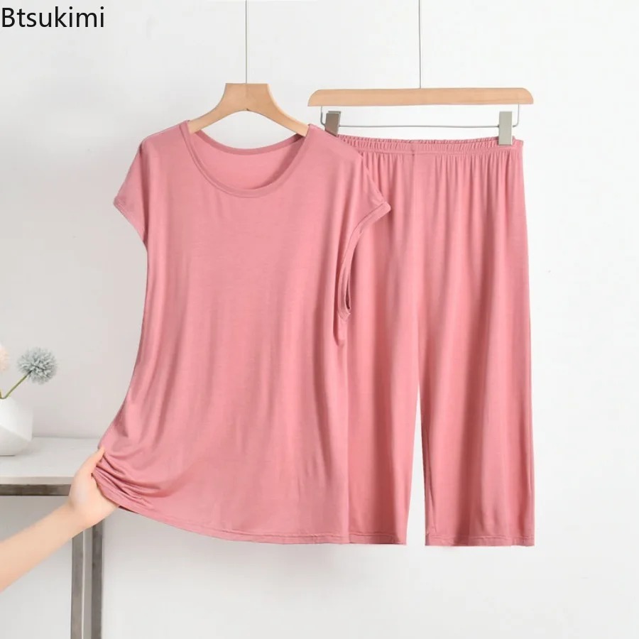Damskie letnie komplety domowe – Xl Summer Clothing recenzja i cena