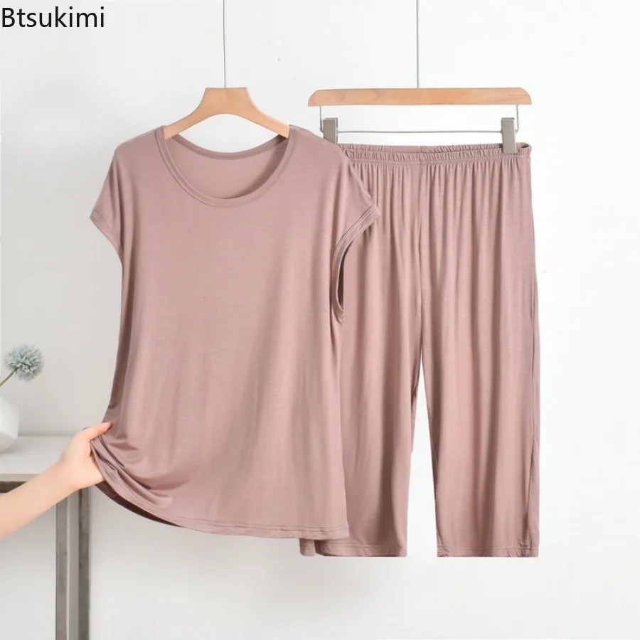 Damskie letnie komplety domowe – Xl Summer Clothing recenzja i cena