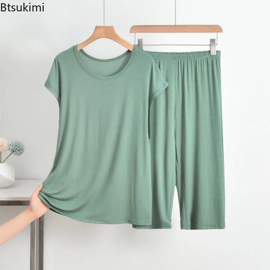 Damskie letnie komplety domowe – Xl Summer Clothing recenzja i cena