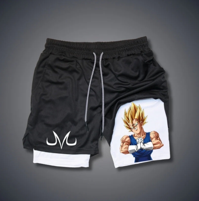 Szorty 2w1 Dragon Ball na lato – Summer Clothing Good Quality recenzja i cena
