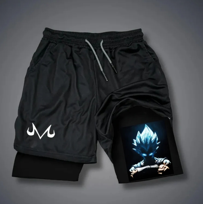 Szorty 2w1 Dragon Ball na lato – Summer Clothing Good Quality recenzja i cena