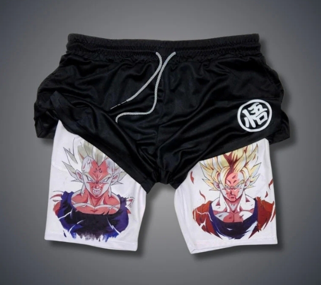 Szorty 2w1 Dragon Ball na lato – Summer Clothing Good Quality recenzja i cena