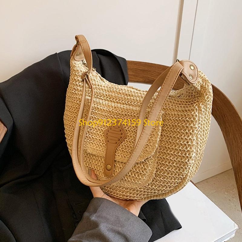 G5AE Damska torba plażowa ze s – Beach Bag Straw recenzja i cena