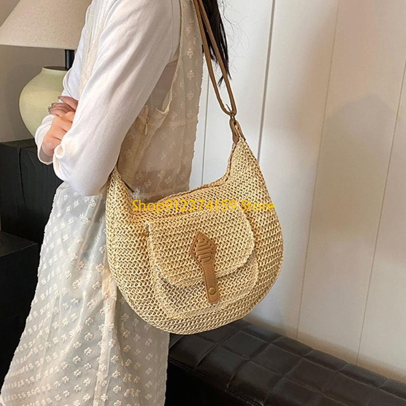 G5AE Damska torba plażowa ze s – Beach Bag Straw recenzja i cena