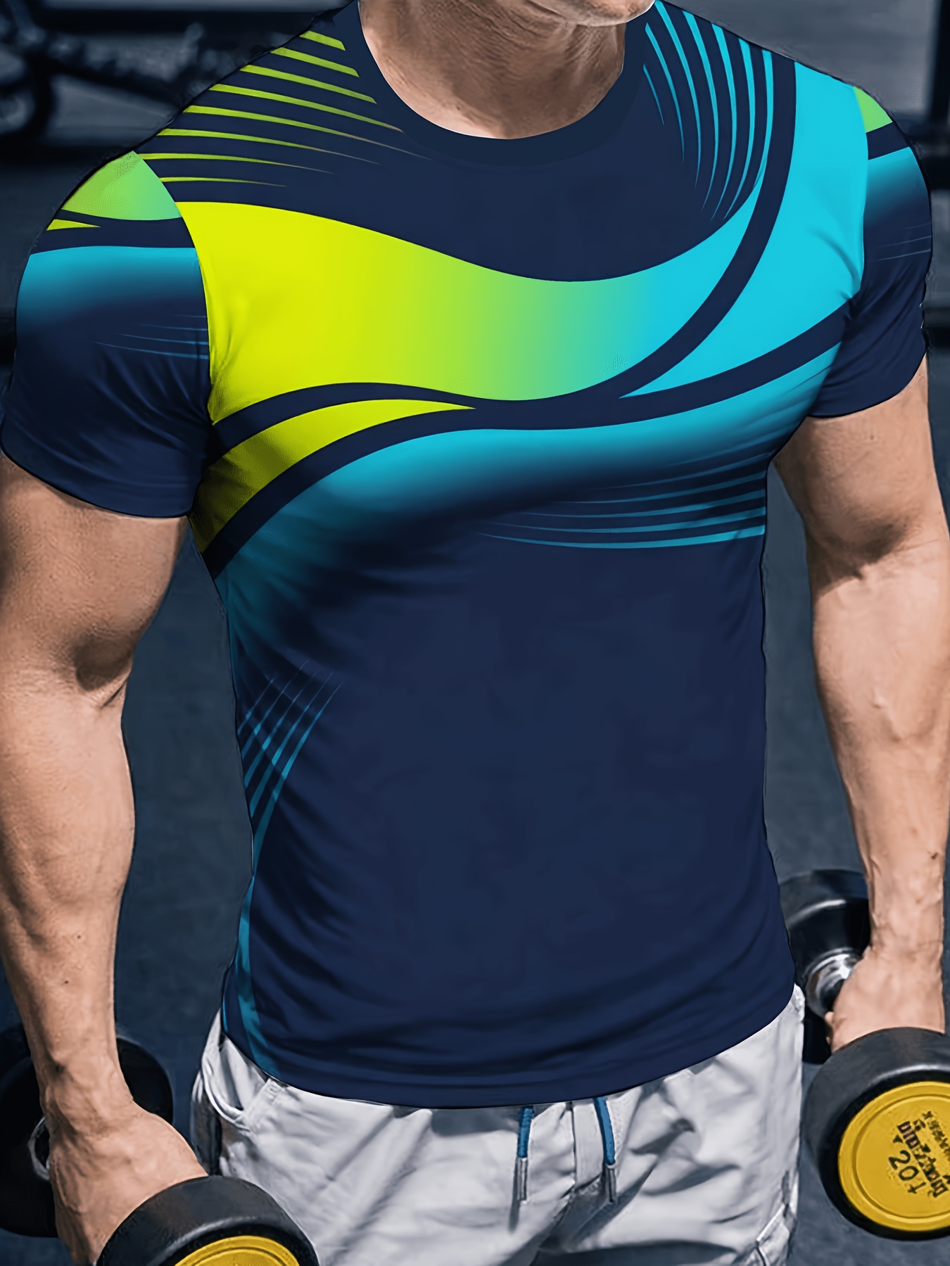 Męska, elastyczna, szybkoschną – Summer Gym Clothing recenzja i cena