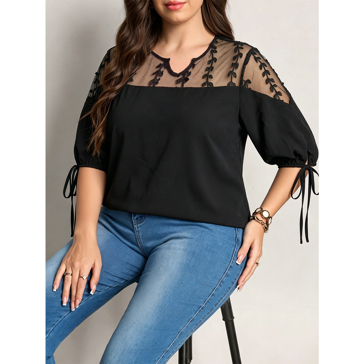 Damska koszulka plus size XL-4 – Xl Summer Clothing recenzja i cena