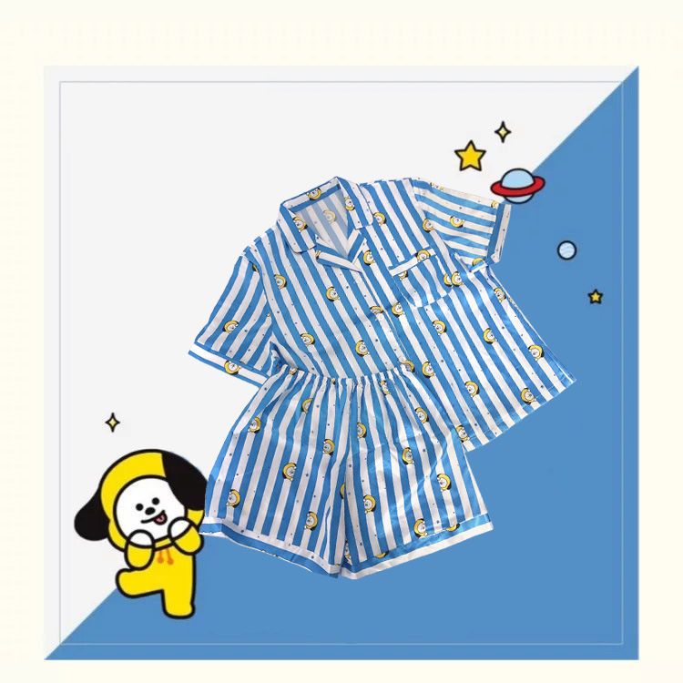 BT21 Unisexowy Letni Zestaw Kr – Summer Clothing Gifts recenzja i cena