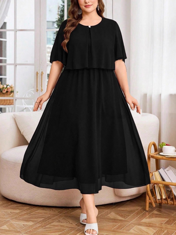 Odzież Plus Size XL-5XL Sukien – Xl Summer Clothing recenzja i cena