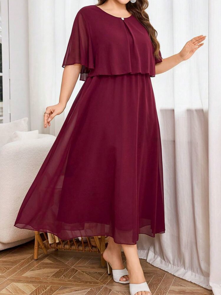 Odzież Plus Size XL-5XL Sukien – Xl Summer Clothing recenzja i cena