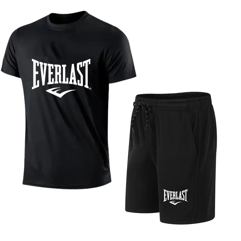 Męski letni zestaw 2-częściowy – Summer Gym Clothing recenzja i cena