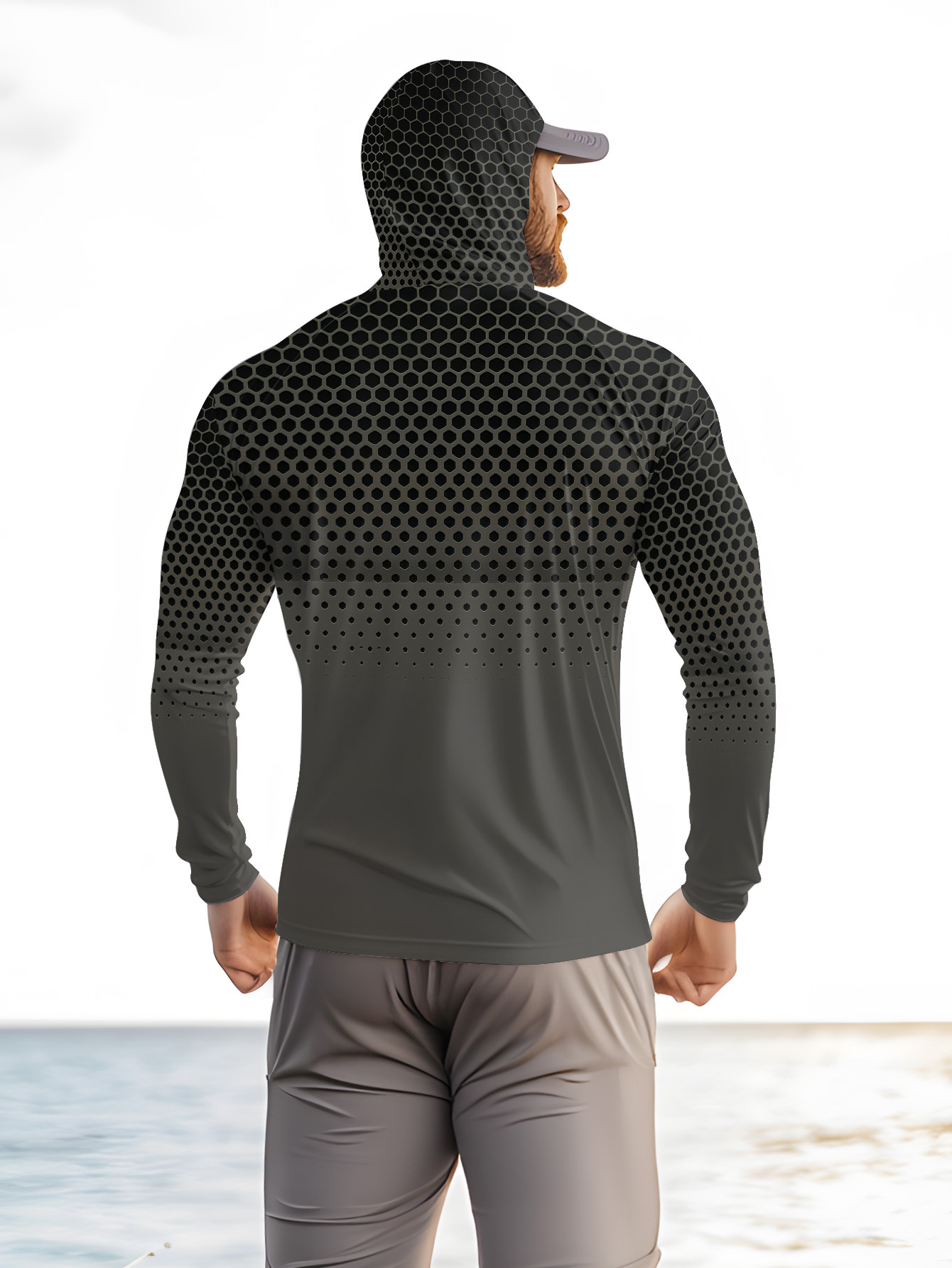 Męska koszulka wędkarska z kap – Summer Knit Clothing recenzja i cena