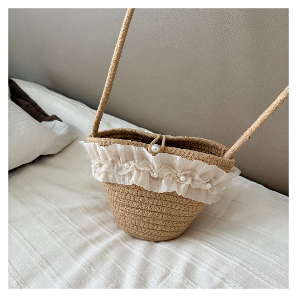 Letni zestaw dla dzieci: słomk – Beach Bag Straw recenzja i cena