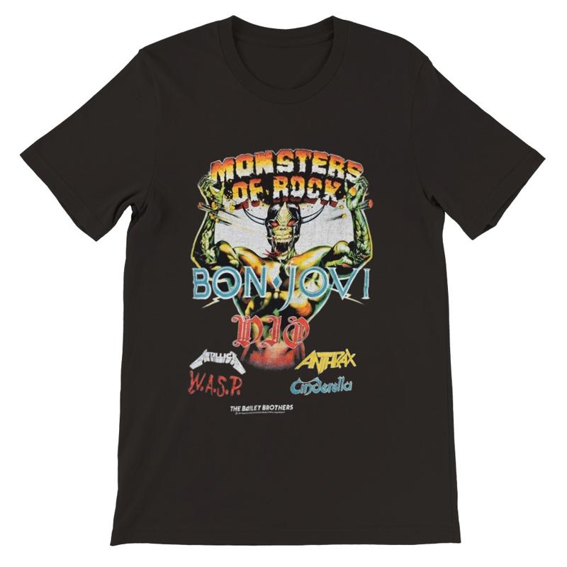 Koszulka Monsters Of Rock Doni – Summer Clothing Uk recenzja i cena