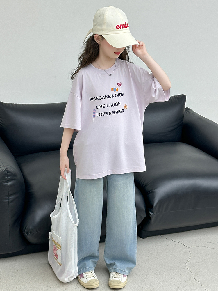 Dziewczęcy letni zestaw: T-shi – Summer Clothing Girl recenzja i cena