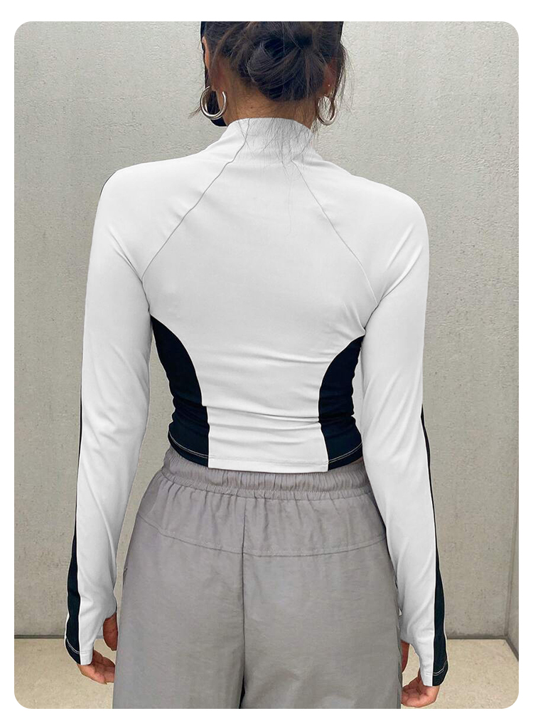 Kurtka do jogi z wysokim kołni – Summer Knit Clothing recenzja i cena