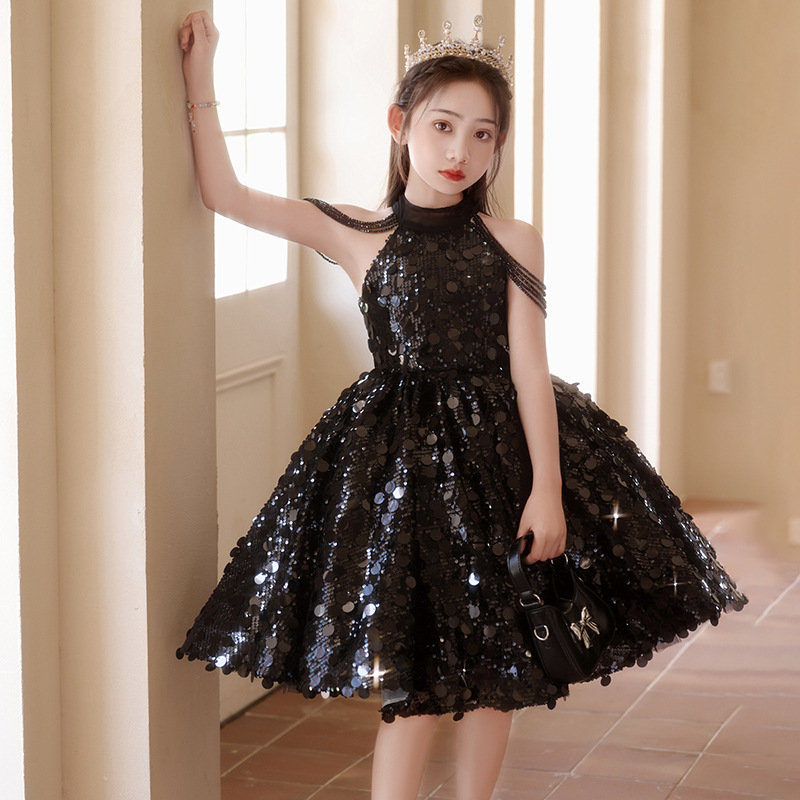 Czarna sukienka dla dziewczynk – Summer Light Clothing recenzja i cena