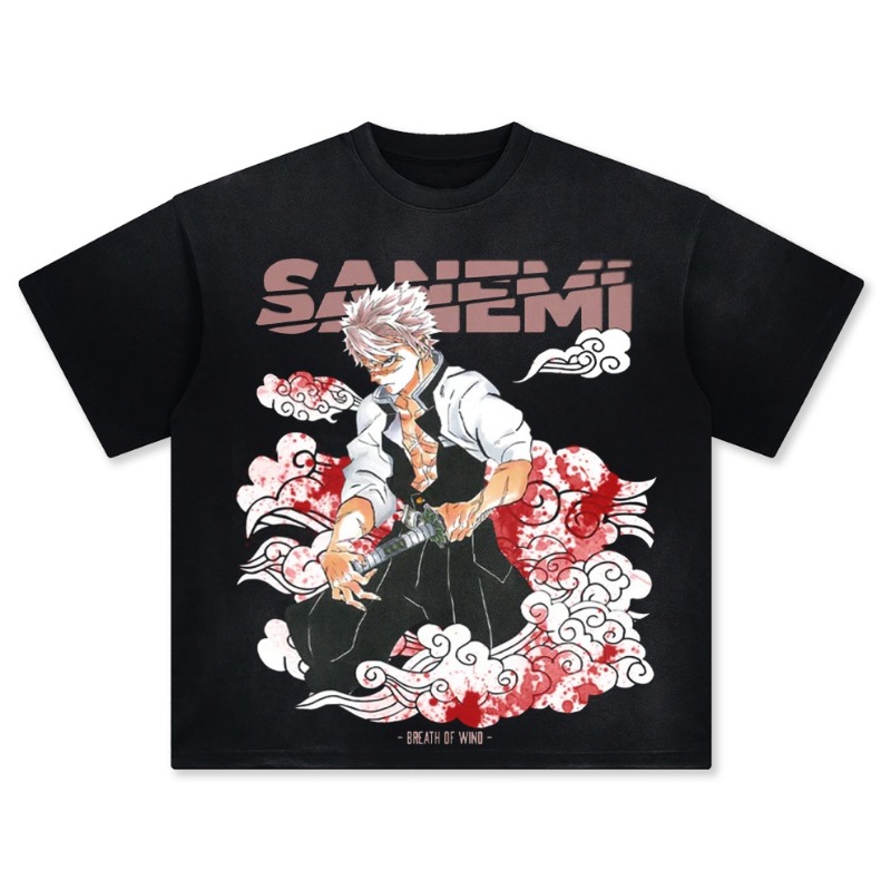 Koszulka oversize Demon Slayer – Summer Clothing Good Quality recenzja i cena