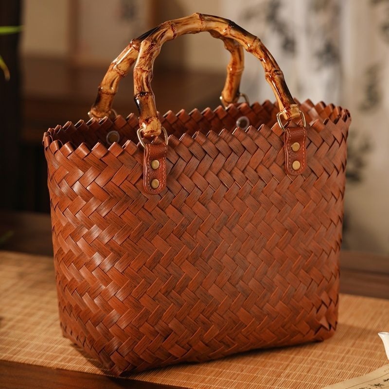 Ręcznie Robiona Torebka, Kosme – Beach Bag Straw recenzja i cena