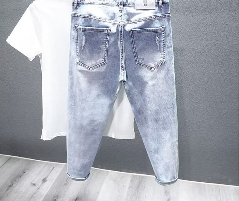 Letnie Nowości Modne Dżinsy Mę – Summer Light Clothing recenzja i cena