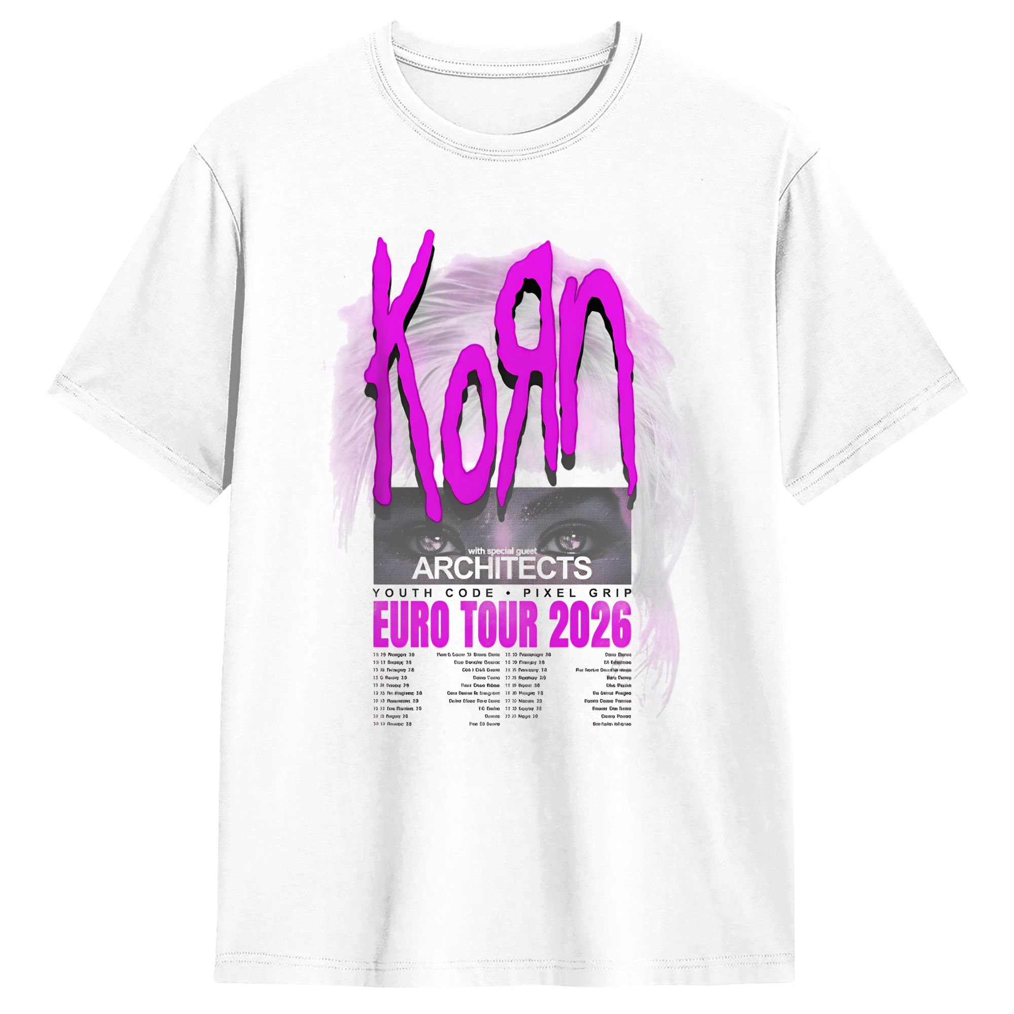 Korn Europe And UK Tour 2026 T – Summer Clothing Uk recenzja i cena