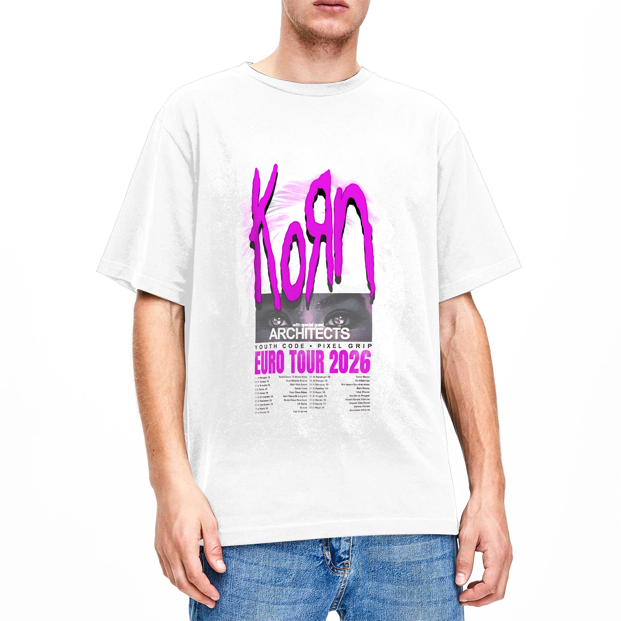 Korn Europe And UK Tour 2026 T – Summer Clothing Uk recenzja i cena