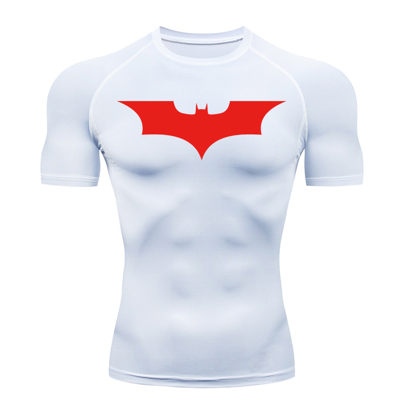 Koszulki kompresyjne z nadruki – Summer Gym Clothing recenzja i cena