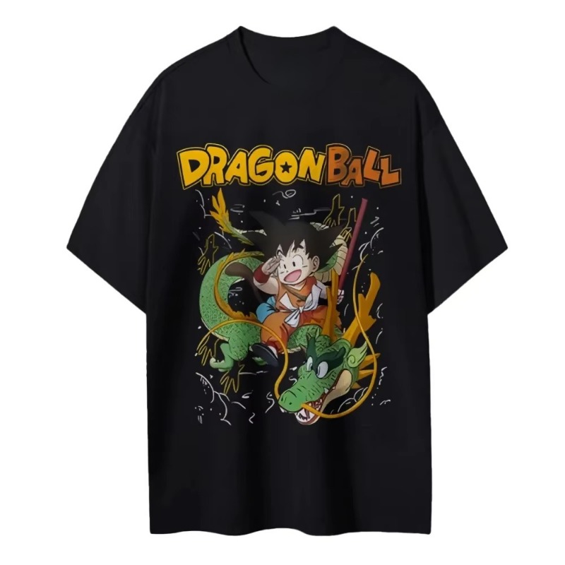 Koszulka oversize Dragon Ball  – Summer Clothing Good Quality recenzja i cena