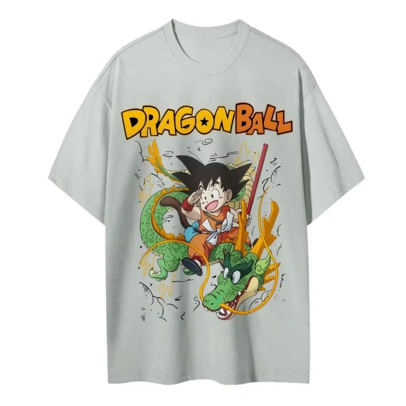 Koszulka oversize Dragon Ball  – Summer Clothing Good Quality recenzja i cena