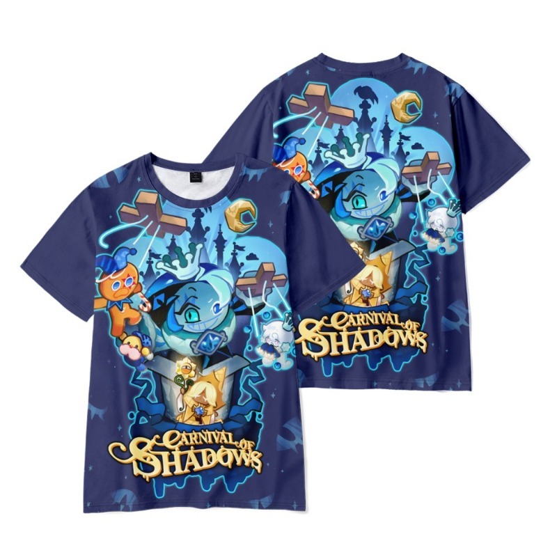 Koszulka z nadrukiem Shadow Mi – Summer Clothing Gifts recenzja i cena