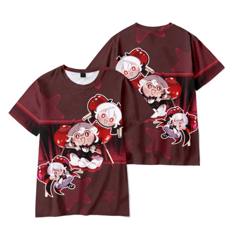 Koszulka z nadrukiem Shadow Mi – Summer Clothing Gifts recenzja i cena
