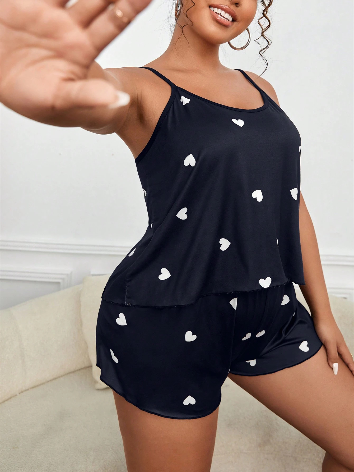 Dwuczęściowy zestaw piżam dams – Summer Clothing Cheap recenzja i cena