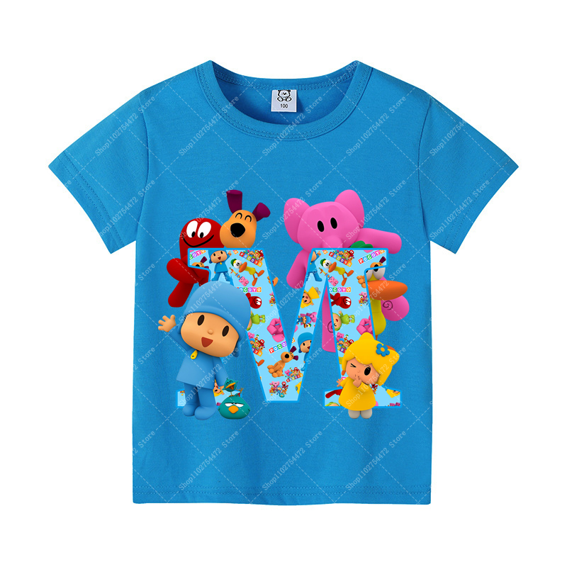 Dziecięce koszulki z krótkim r – Summer Clothing Gifts recenzja i cena