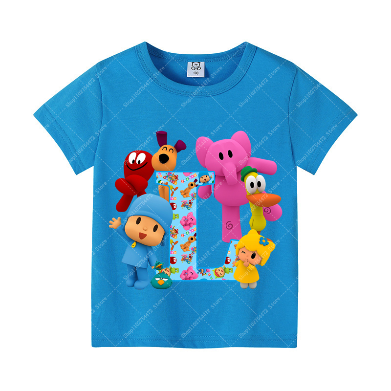 Dziecięce koszulki z krótkim r – Summer Clothing Gifts recenzja i cena
