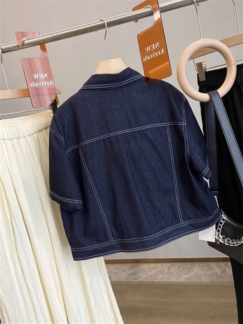 2025 Letnia damska kurtka dżin – Summer Clothing Cheap recenzja i cena