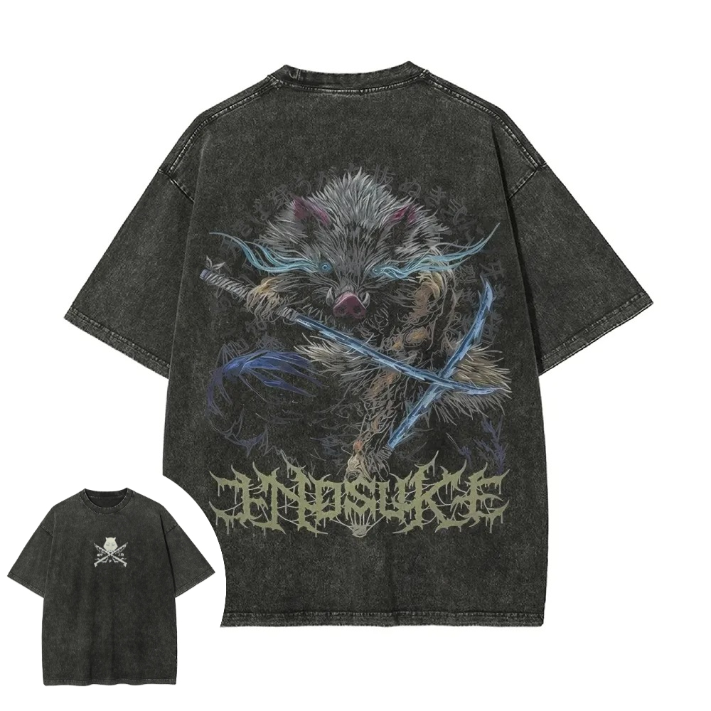 Koszulka Demon Slayer męska da – Summer Clothing Good Quality recenzja i cena