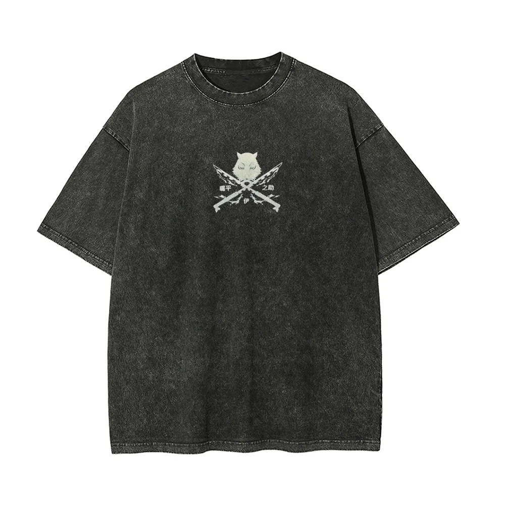 Koszulka Demon Slayer męska da – Summer Clothing Good Quality recenzja i cena