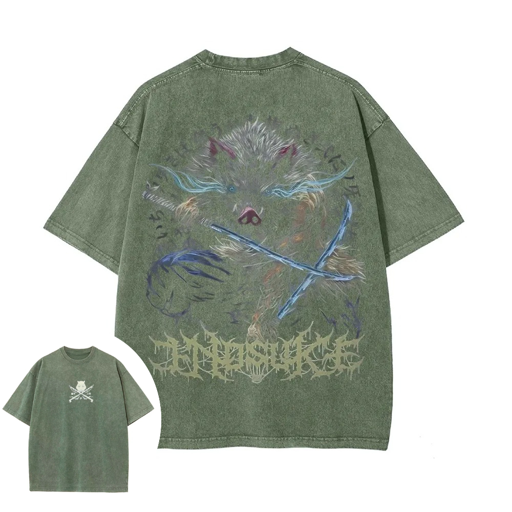 Koszulka Demon Slayer męska da – Summer Clothing Good Quality recenzja i cena