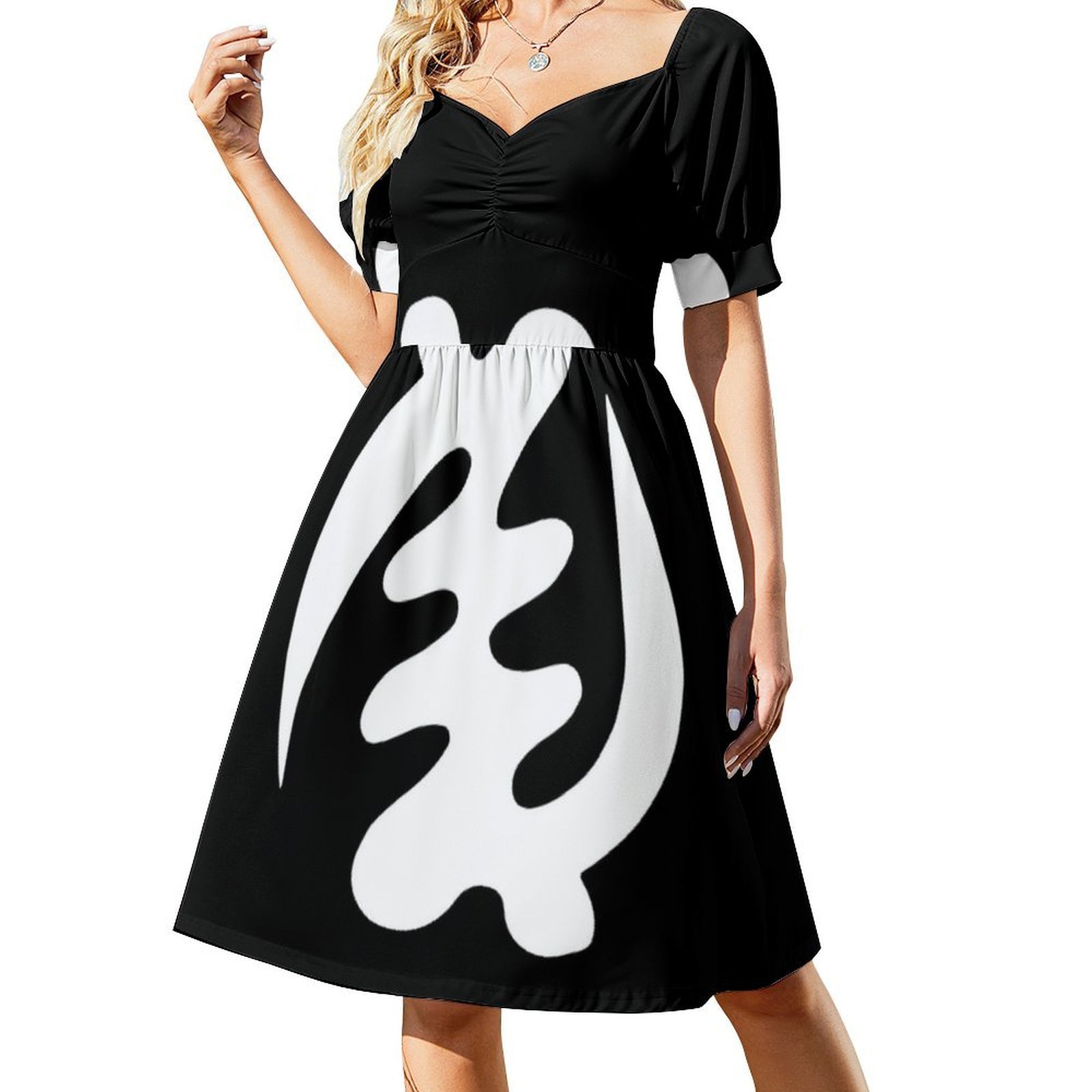 Sukienka damska Gye Nyame w af – Summer Clothing Design recenzja i cena