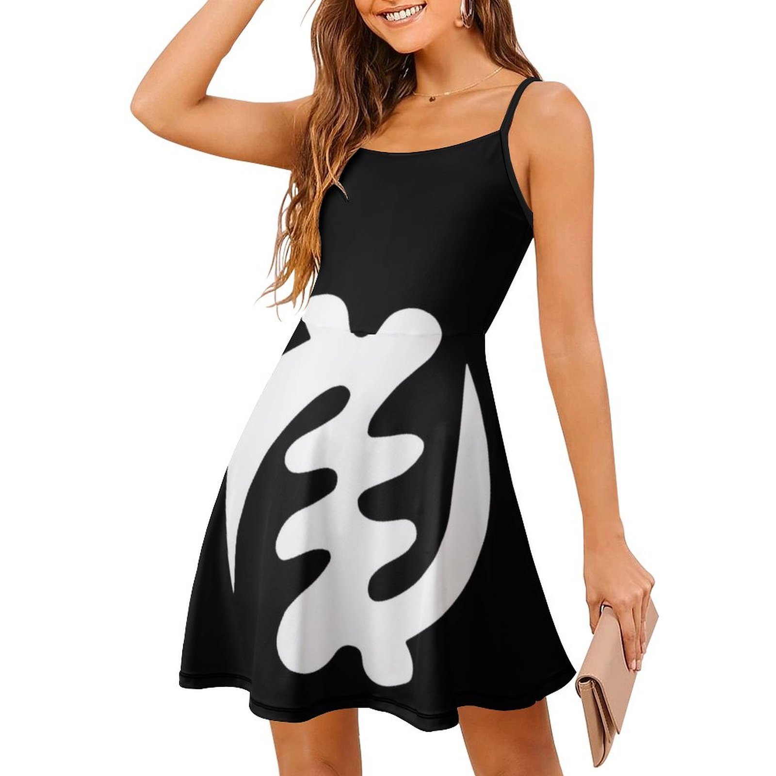 Sukienka damska Gye Nyame w af – Summer Clothing Design recenzja i cena
