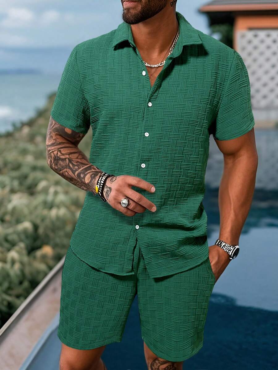 Męski zestaw wakacyjny Genlund – Linen Shorts Men recenzja i cena