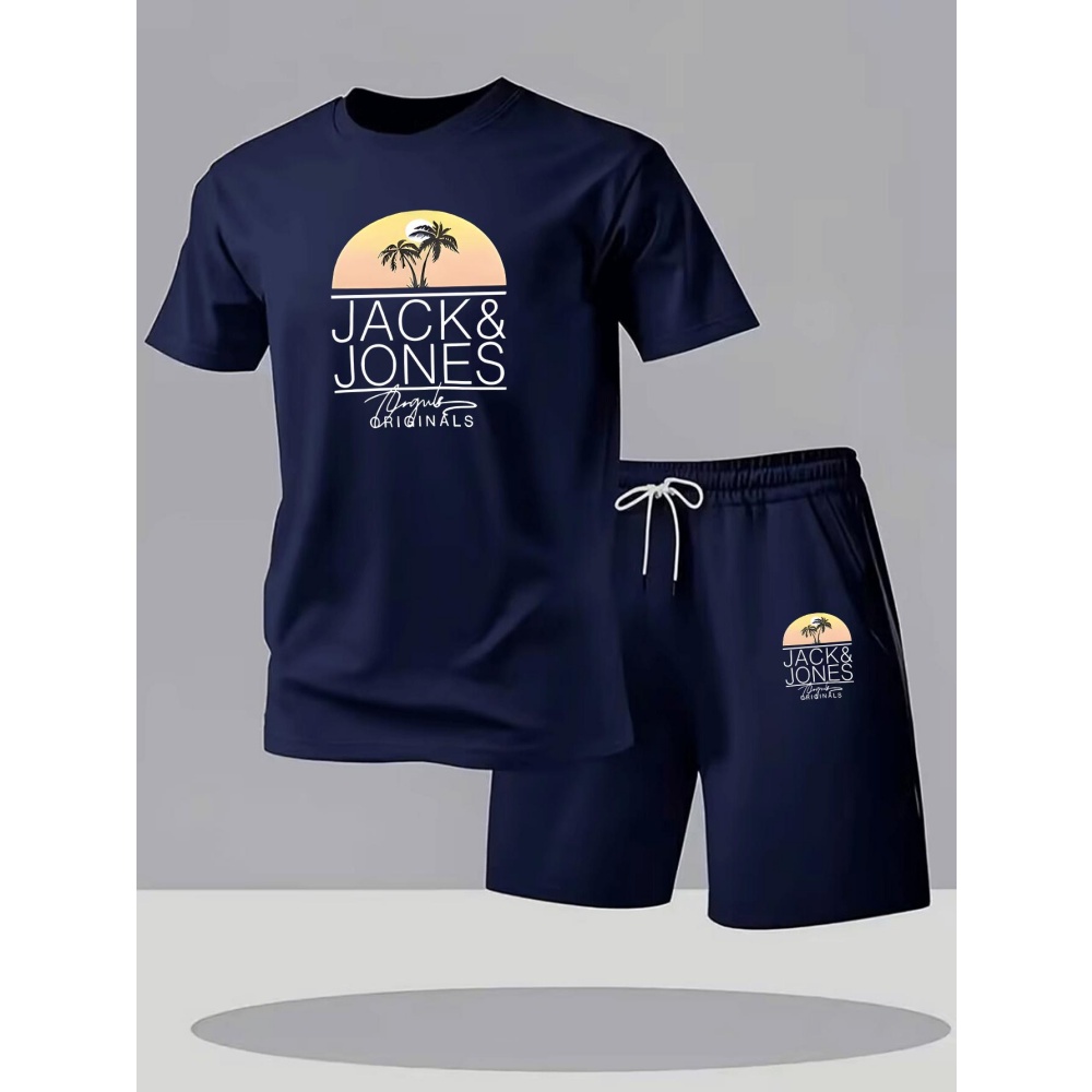 Męskie zestawy fitness: oddych – Summer Gym Clothing recenzja i cena