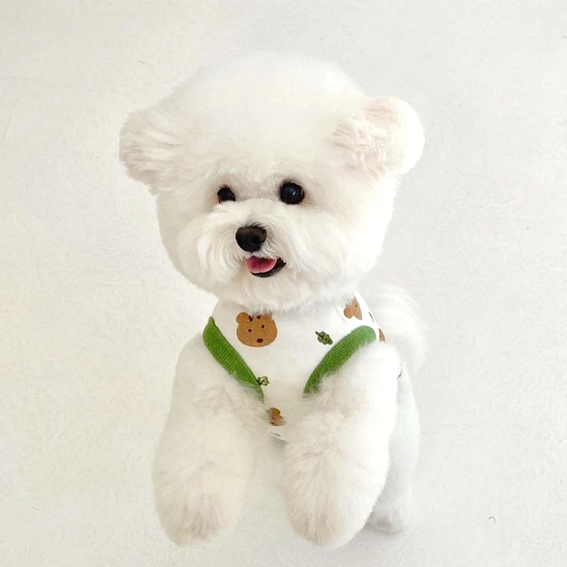 Pet Dog Clothes Puppy Summer V – Xl Summer Clothing recenzja i cena