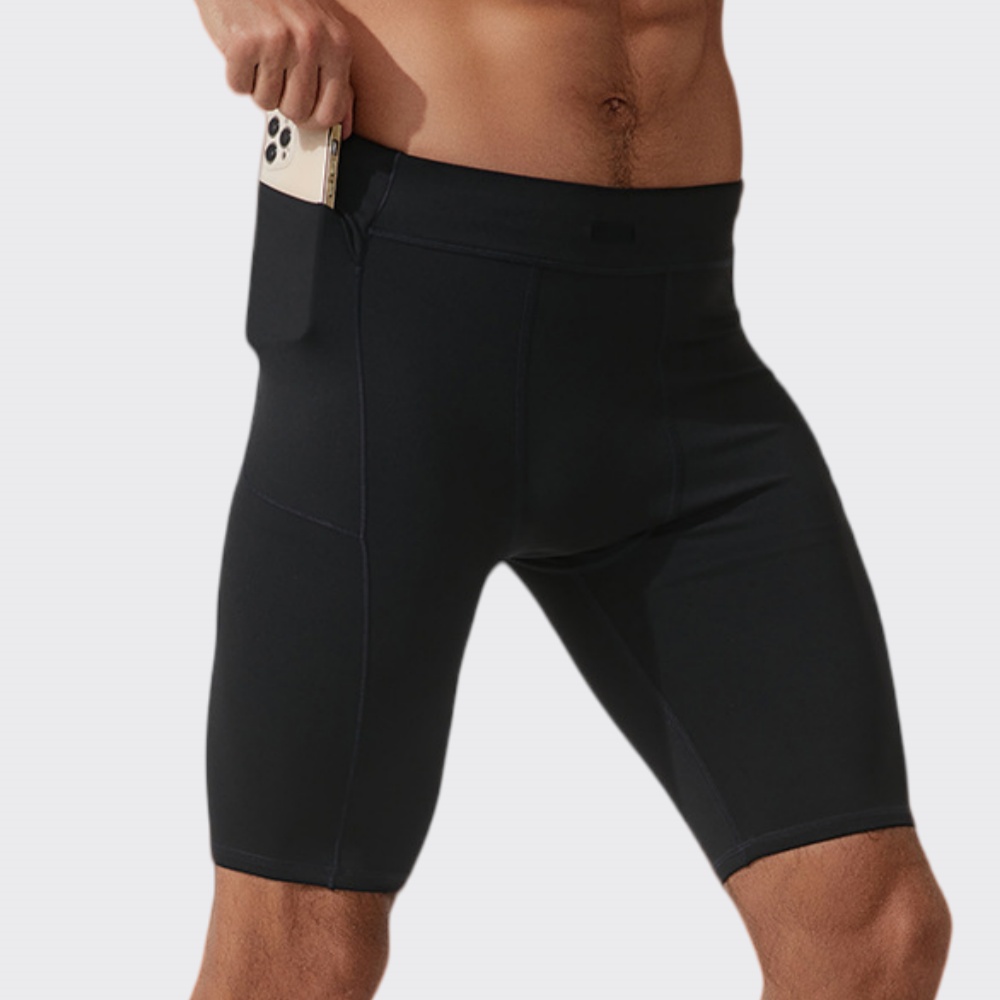 Męskie spodenki sportowe kompr – Summer Gym Clothing recenzja i cena