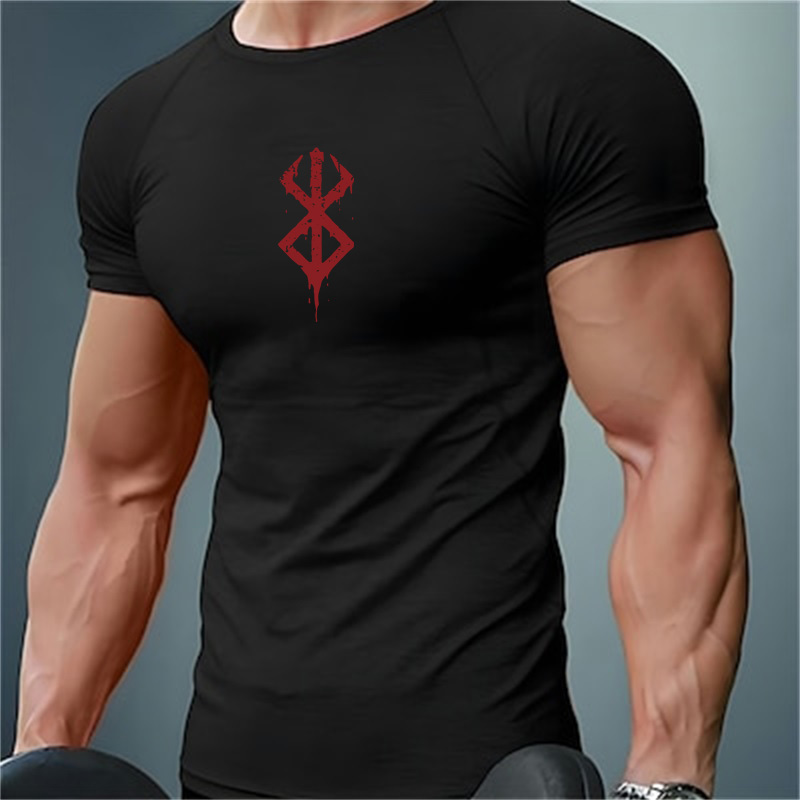 Męskie koszulki kompresyjne z  – Summer Gym Clothing recenzja i cena