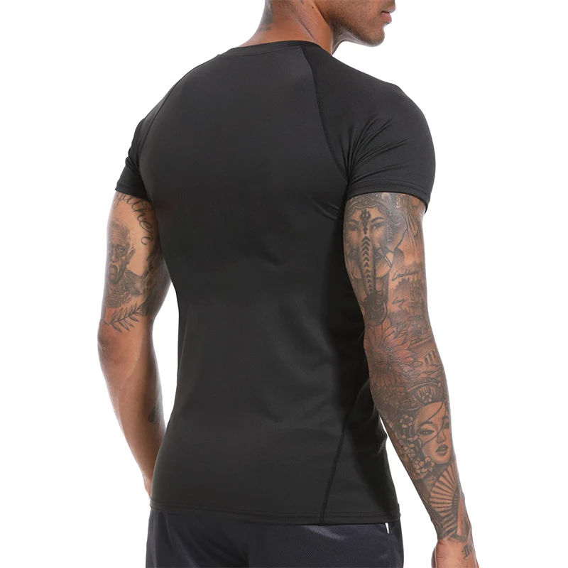 Męskie koszulki kompresyjne z  – Summer Gym Clothing recenzja i cena