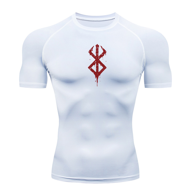 Męskie koszulki kompresyjne z  – Summer Gym Clothing recenzja i cena